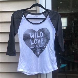 Express - 3/4 length sleeve top